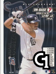 Juan Gonzalez (1st Edition)